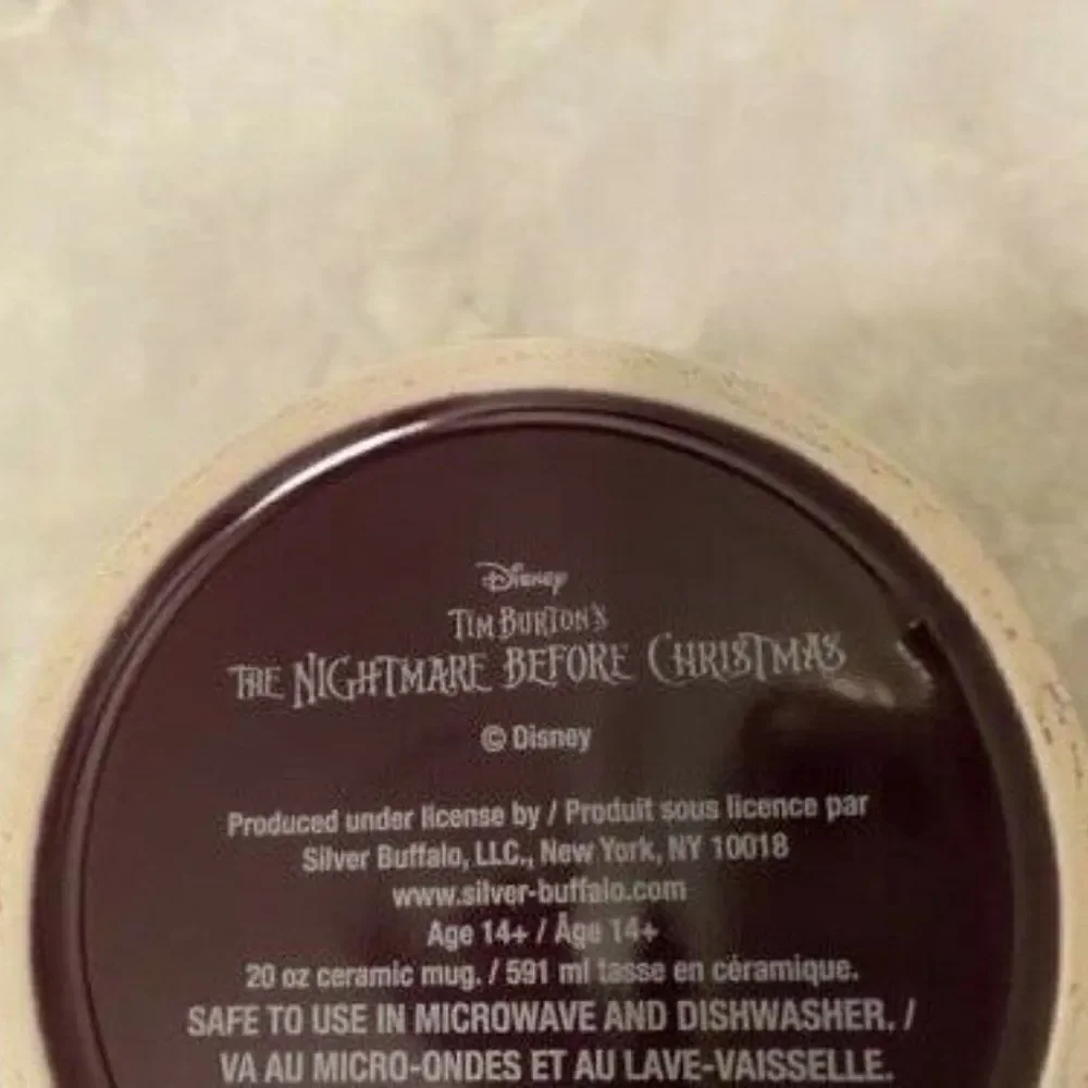 NEW Disney Nightmare Before Christmas MUG  20 OZ‎